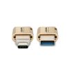 Picture of ADATA UC350 16GB USB 3.1 Type-C OTG Flash Drive - Gold