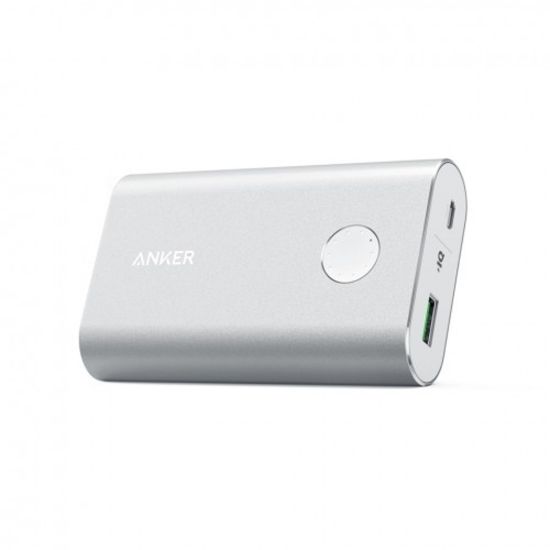 Picture of Anker PowerCore+ 10,050 mAh Quick Charge 3.0 Power Bank - Silver