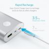 Picture of Anker PowerCore+ 10,050 mAh Quick Charge 3.0 Power Bank - Silver