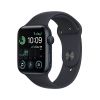 Picture of Apple Watch SE 2nd Gen GPS 40mm Midnight, Case with Starlight Sport Band