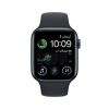 Picture of Apple Watch SE 2nd Gen GPS 40mm Midnight, Case with Starlight Sport Band