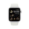 Picture of Apple Watch SE 2nd Gen GPS 40mm White, Case with Starlight Sport Band