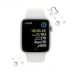 Picture of Apple Watch SE 2nd Gen GPS 40mm White, Case with Starlight Sport Band