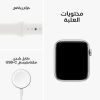 Picture of Apple Watch SE 2nd Gen GPS 40mm White, Case with Starlight Sport Band