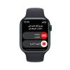 Picture of Apple Watch Series 8 GPS, 41mm Midnight Aluminium Case with Midnight Sport Band