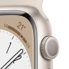 Picture of Apple Watch Series 8 GPS, 41mm Starlight Aluminium Case with Starlight Sport Band