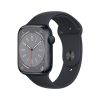 Picture of Apple Watch Series 8 GPS, 45mm Midnight Aluminium Case with Midnight Sport Band