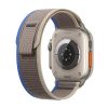 Picture of Apple Watch Ultra GPS + Cellular, 49mm Titanium Case with Blue/Gray Trail Loop - M/L