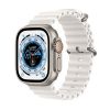 Picture of Apple Watch Ultra GPS + Cellular, 49mm Titanium Case with White Ocean Band