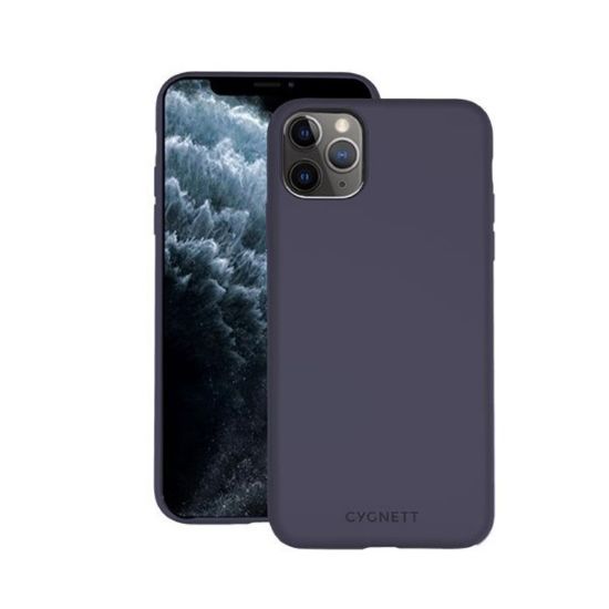 Picture of Cygnett Skin Soft Feel Case for iPhone 11 Pro Max - Navy