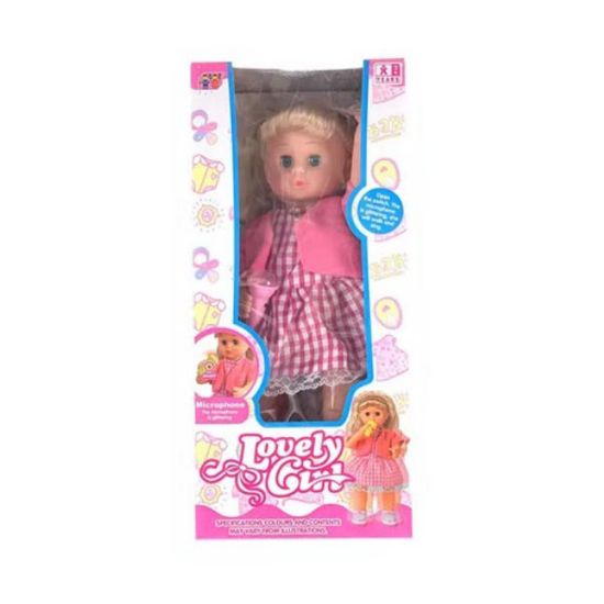 Picture of Electric doll, singing walking doll