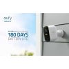 Picture of Eufy Security Cam 2C,180 day, 2Kit with HomeBase WH - T88313D2