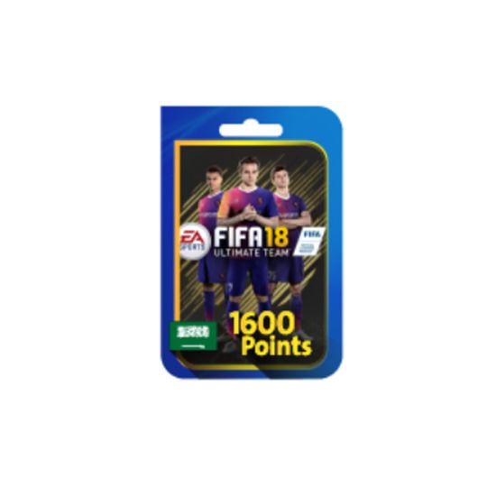 Picture of FIFA 18 Ultimate Team 1600 Points (Saudi Store)