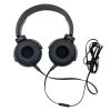 Picture of FOC Wiko wire-controlled headphones Exrta Bass Black