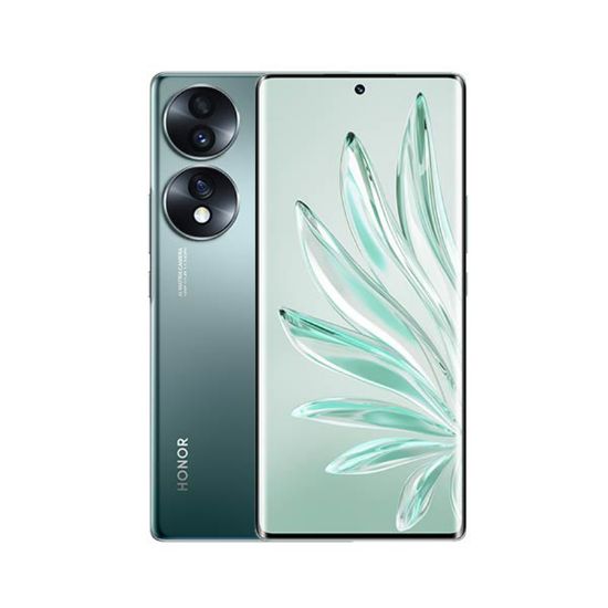 Picture of Honor 70 Dual 5G, 128 GB, Ram 8 GB - Emerald Green