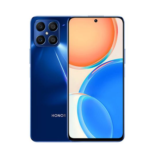 Picture of Honor X8, Dual, 4G, 128 GB, Ram 6 GB - Ocean Blue