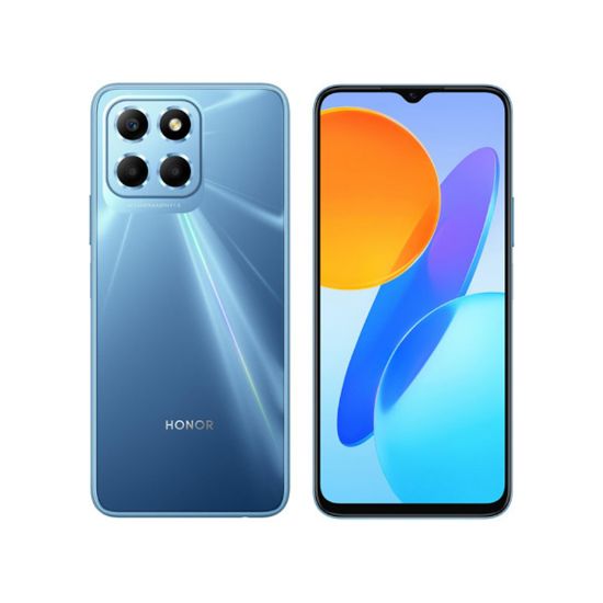 Picture of Honor X8, Dual, 5G, 128 GB, Ram 6 GB - Ocean Blue