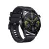 Picture of Huawei Watch GT 3 46 GPS, Black Stainless Steel Case/Black Fluoroelastomer Strap