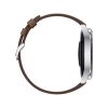 Picture of Huawei Watch GT 3 46 GPS, Silver Stainless Steel Case/Brown Leather Strap