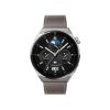 Picture of HUAWEI WATCH GT 3 Pro Classic Edition 32MB+4GB Light Titanium Case Gray Leather Strap