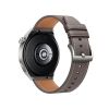 Picture of HUAWEI WATCH GT 3 Pro Classic Edition 32MB+4GB Light Titanium Case Gray Leather Strap