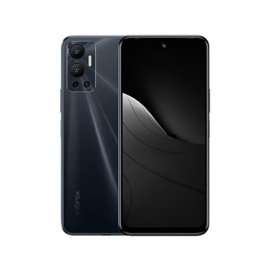 Picture of Infinix Hot 12, 4G, 128 GB, 6 GB RAM - Racing Black