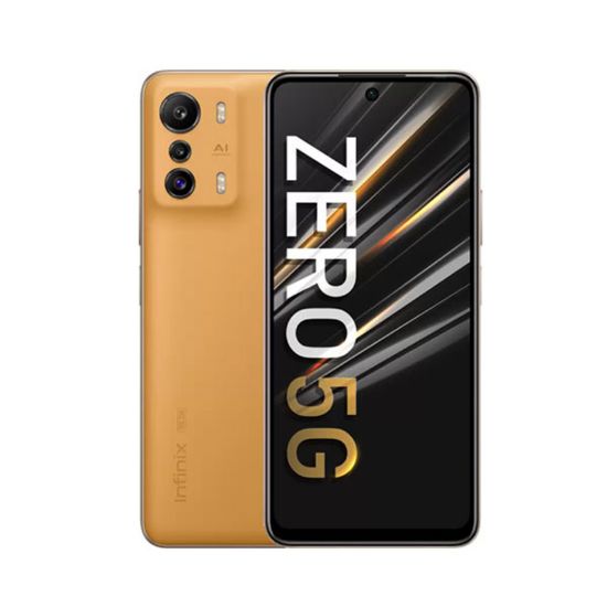 Picture of Infinix Zero, 5G, 128 GB Ram 8 GB - Skylight Orange