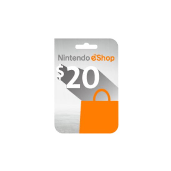 Picture of Nintendo eShop $20 Card