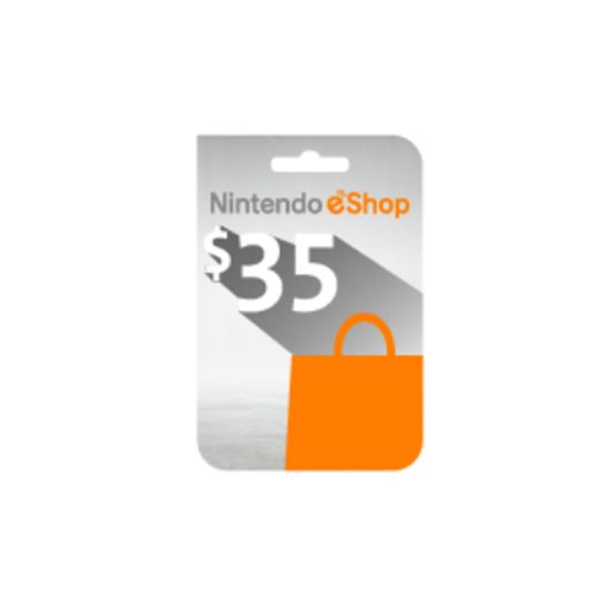 Picture of Nintendo eShop $35 Card