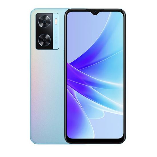 Picture of OPPO A77 Daul Sim , 4G, 128 GB , Ram 4 GB - Sky Blue