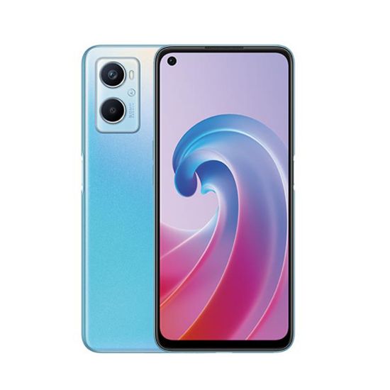 Picture of OPPO A96 Daul Sim , 4G, 256 GB , Ram 8 GB - Sunset Blue