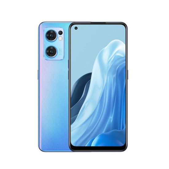 Picture of OPPO Reno 7 Daul Sim, 5G, 256 GB, Ram 8 GB - Startrails Blue