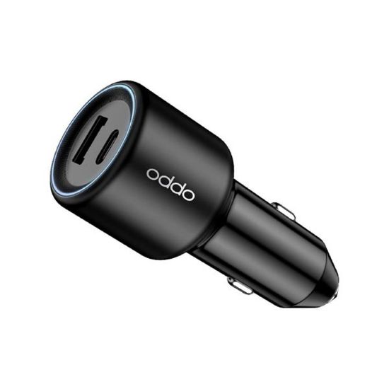 Picture of OPPO SUPERVOOC 80W Car Charger- Black