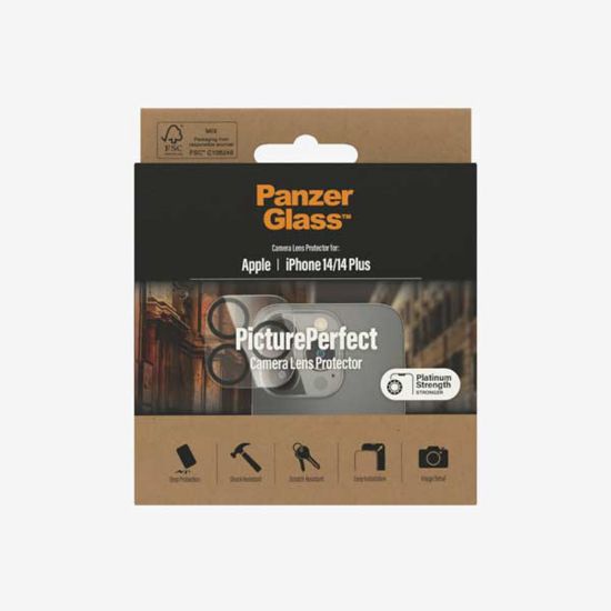 Picture of PanzerGlass iPhone 14 / iPhone 14 Plus Picture Perfect Camera Lense protector