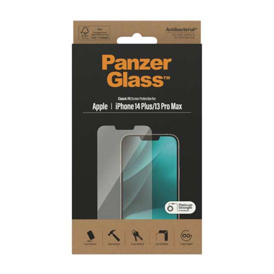 Picture of PanzerGlass™ Screen Protector Apple iPhone 14 Plus | 13 Pro Max | Classic Fit