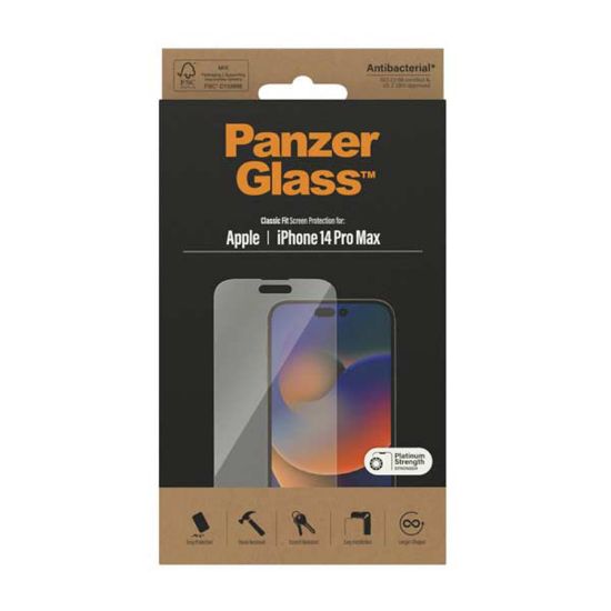 Picture of PanzerGlass™ Screen Protector Apple iPhone 14 Pro Max | Classic Fit