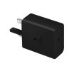 Picture of Samsung  45W PD Power Adapter With USB-C to USB-C Cable - Black