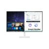 Picture of Samsung Flat smart Monitor, 27 inch, White