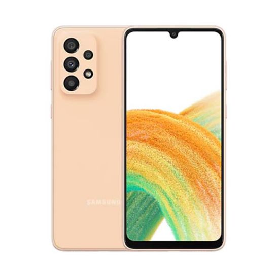 Picture of Samsung Galaxy A33 Dual Sim, 5G , 6.4" 128 GB, Ram 6 GB - Orange