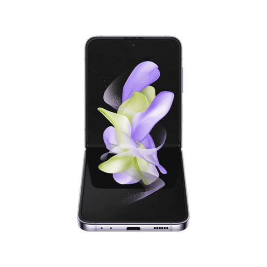 Picture of Samsung Galaxy z Flip4, 256GB, 5G, 8GB Ram - Bora Purple