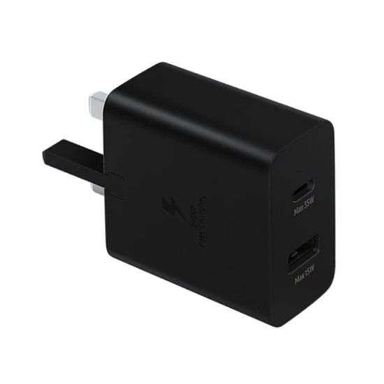 Picture of Samsung Home Power Adapter Duo 35W - Black