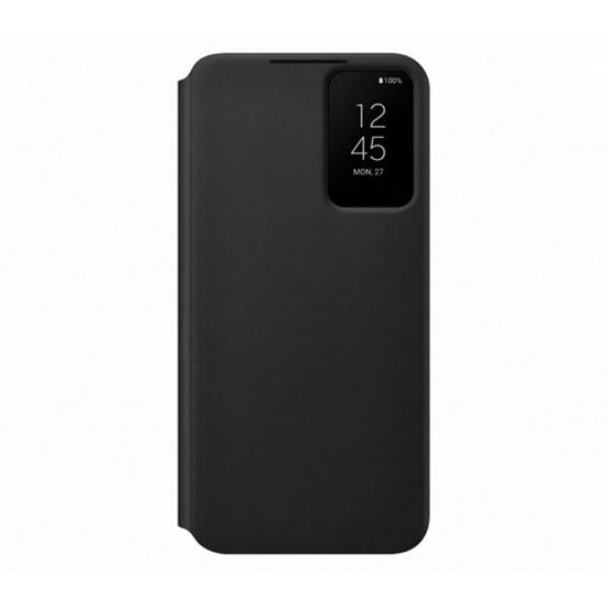 Picture of Samsung S22 Plus Smart Clear View Cover - Black