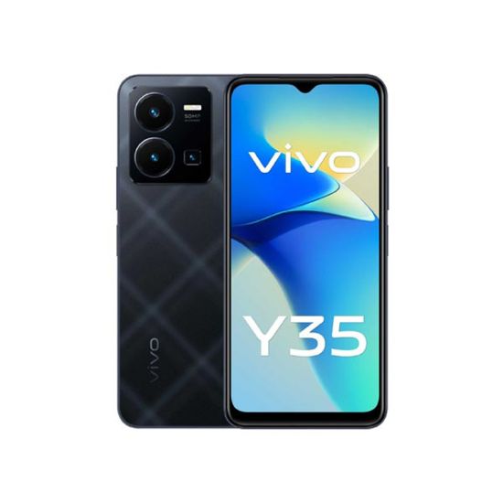 Picture of vivo Y35, 128 GB, 8 GB RAM, 4G - Agate Black