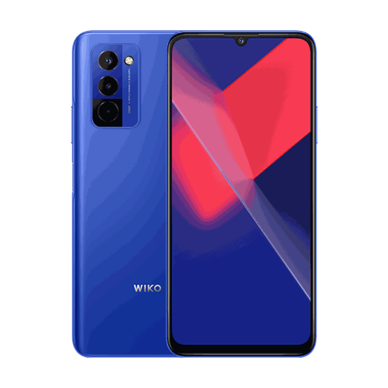 Picture of Wiko 10 Dual SIM 6GB RAM 128GB 4G LTE - Klein Blue