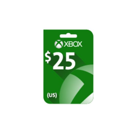 Picture of Xbox Live $25 Gift Card (US)