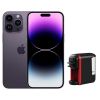 Picture of Apple iPhone 14 Pro Max, 256 GB , 5G - Deep Purple With Limodo Multi capsule coffee maker 19 bar