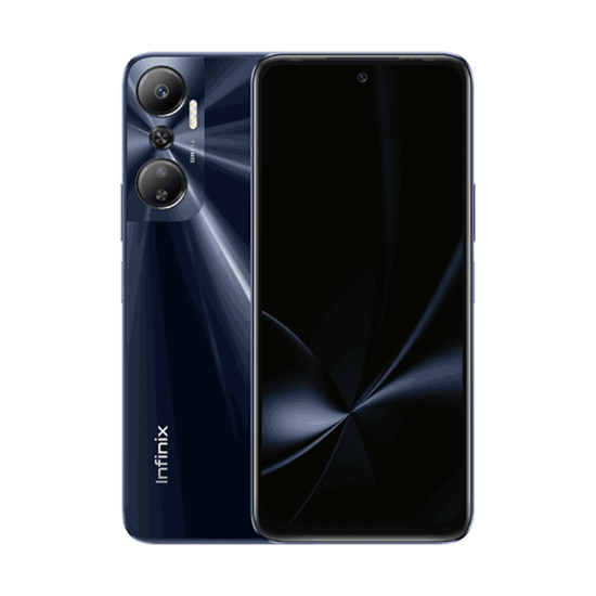 Picture of Infinix Hot 20 NFC, 128GB, 6 GB RAM, 4G - Sonic Black