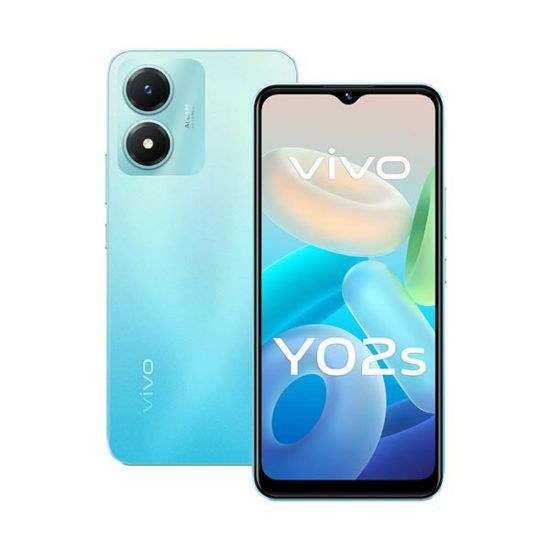 Picture of vivo Y02s, Dual SIM, 32 GB, Ram 3 GB, 4G - Vibrant Blue