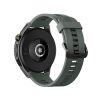 Picture of Huawei Watch GT ‎3‎ SE, 46 GPS, Grey Durable Polymer Fiber Watch Case Green TPU Strap