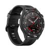 Picture of Huawei Watch GT ‎3‎ SE, 46 GPS, Black Durable Polymer Fiber Watch Case Black TPU Strap - FOC